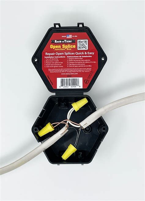 worry about open junction box|open junction box.